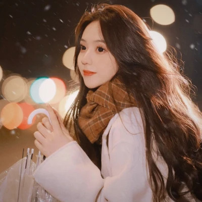 清纯可爱女生头像图片