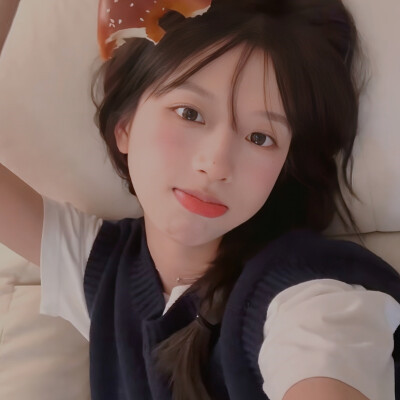 清纯可爱女生头像图片