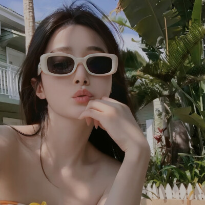 清纯可爱女生头像图片