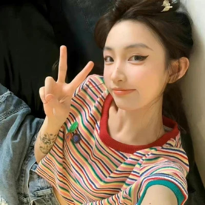 清纯可爱女生头像图片