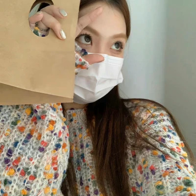 清纯可爱女生头像图片