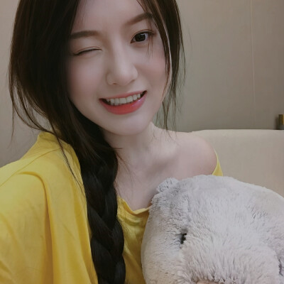 清纯可爱女生头像图片