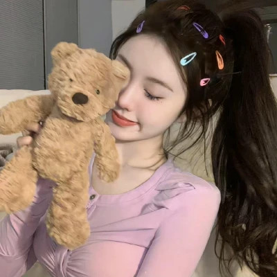 清纯可爱女生头像图片