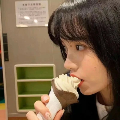 清纯可爱女生头像图片