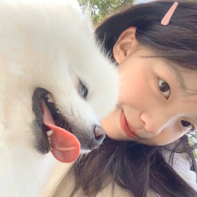 清纯可爱女生头像图片