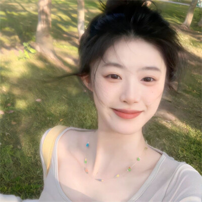 清纯可爱女生头像图片