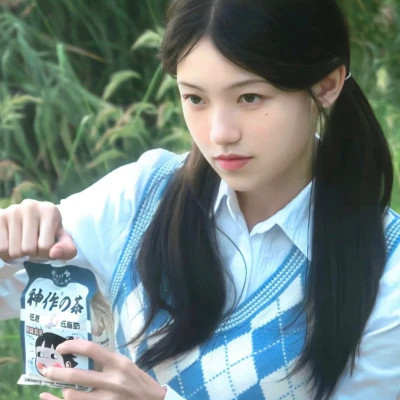 清纯可爱女生头像图片