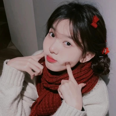 清纯可爱女生头像图片