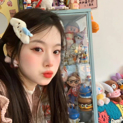 清纯可爱女生头像图片
