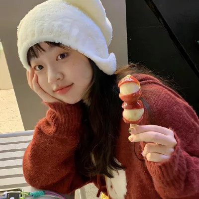 清纯可爱女生头像图片