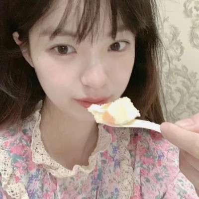 清纯可爱女生头像图片