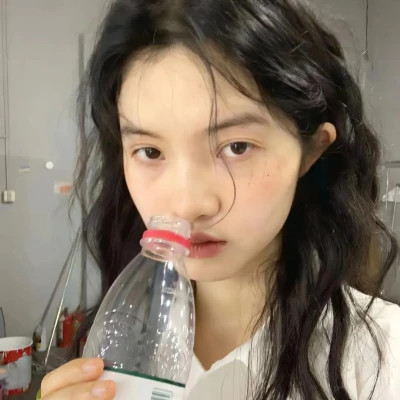 清纯可爱女生头像图片
