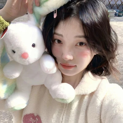 清纯可爱女生头像图片