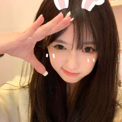 清纯可爱女生头像图片