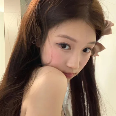 清纯可爱女生头像图片