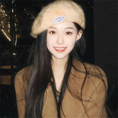 清纯可爱女生头像图片
