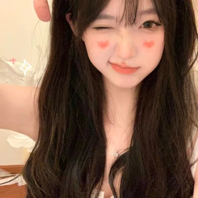 清纯可爱女生头像图片