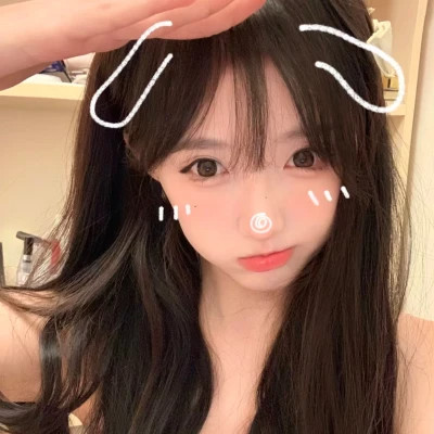 清纯可爱女生头像图片