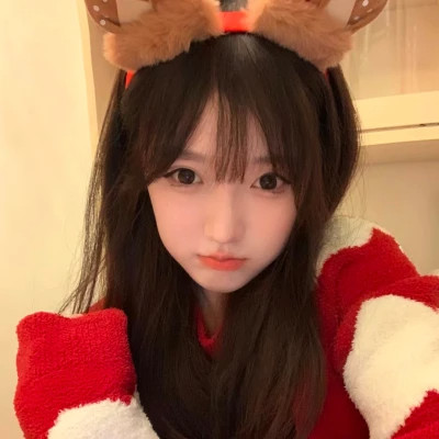清纯可爱女生头像图片