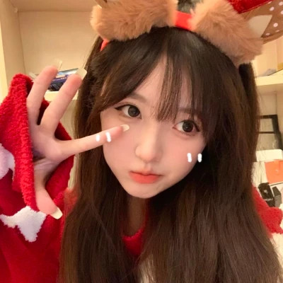 清纯可爱女生头像图片