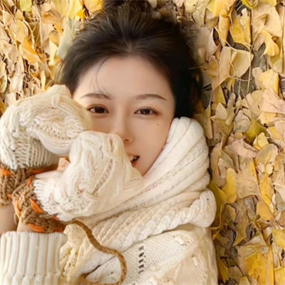 清纯可爱女生头像图片
