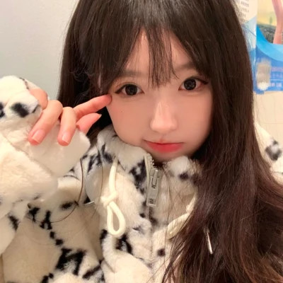 清纯可爱女生头像图片