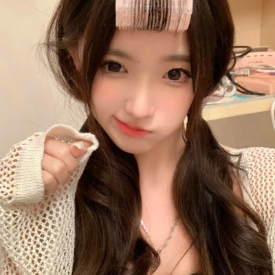 清纯可爱女生头像图片