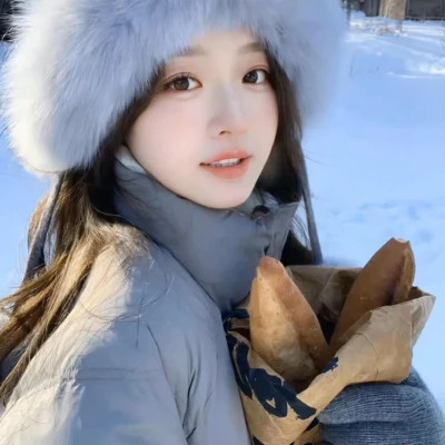 清纯可爱女生头像图片