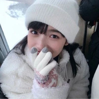 清纯可爱女生头像图片