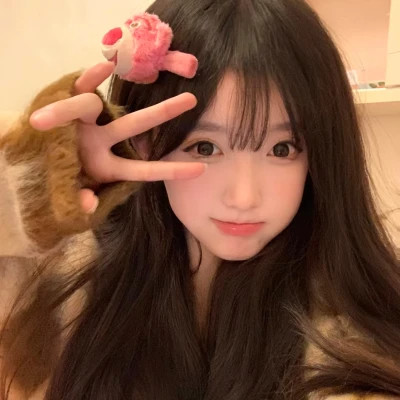 清纯可爱女生头像图片