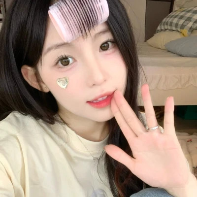 清纯可爱女生头像图片