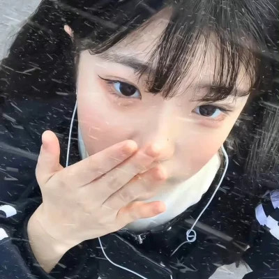 清纯可爱女生头像图片