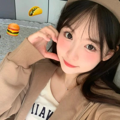 清纯可爱女生头像图片