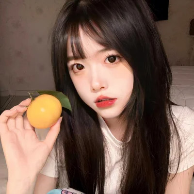 清纯可爱女生头像图片