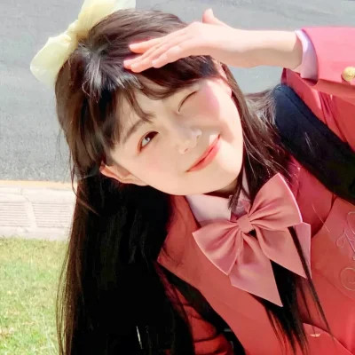 清纯可爱女生头像图片