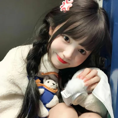 清纯可爱女生头像图片