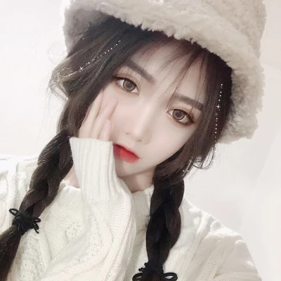 好看的qq女生头像图片