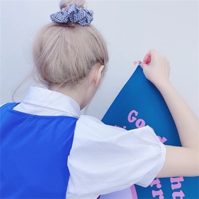 好看的qq女生头像图片