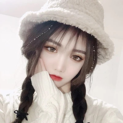 好看的qq女生头像图片