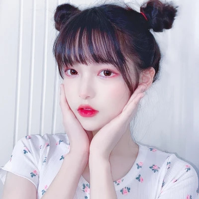 好看的qq女生头像图片