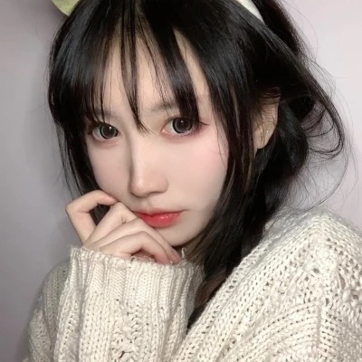 好看的qq女生头像图片