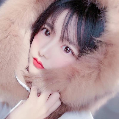 甜美风格的女生头像图片