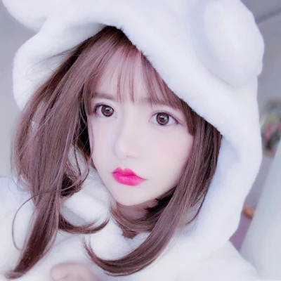 甜美风格的女生头像图片
