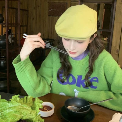 甜美风格的女生头像图片