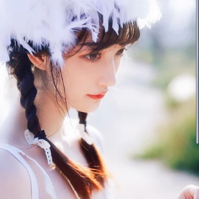 甜美风格的女生头像图片
