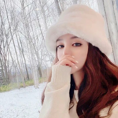 甜美风格的女生头像图片