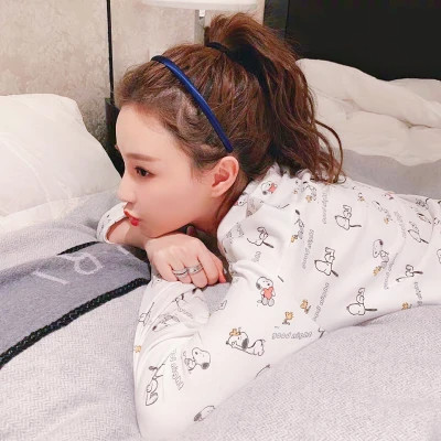 甜美风格的女生头像图片