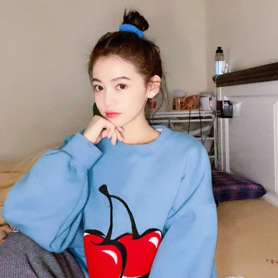 甜美风格的女生头像图片