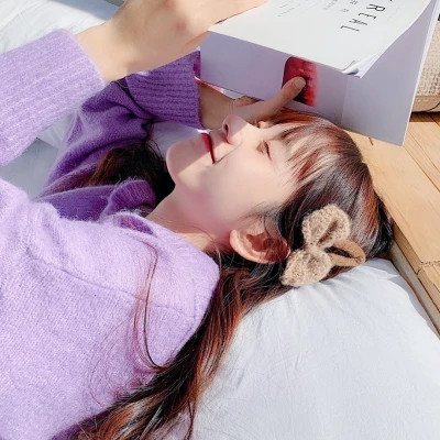 甜美风格的女生头像图片