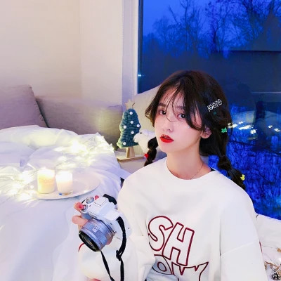甜美风格的女生头像图片